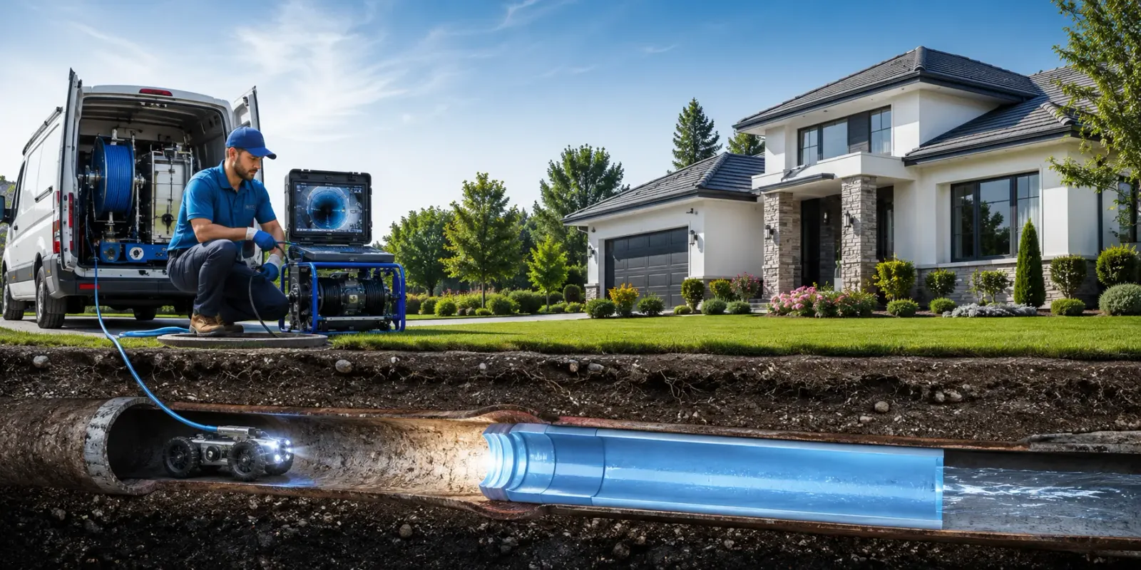 Pipe Relining information for Clearwater, NE